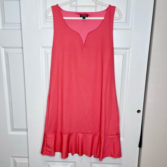 Express Dresses & Skirts - Express Coral Pink Dress